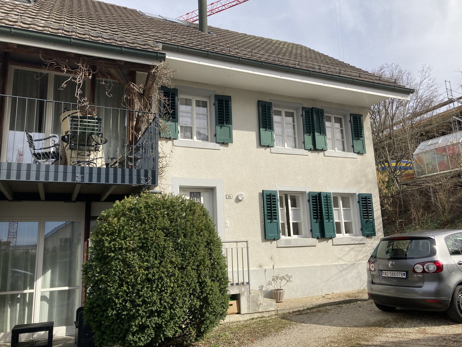 3 ½ rooms duplex