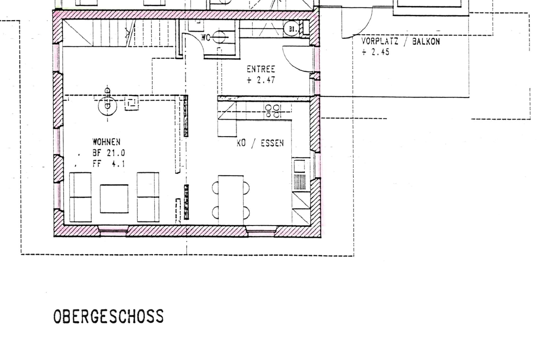3 ½ rooms duplex