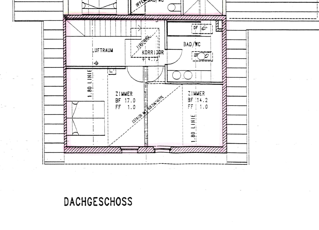 3 ½ rooms duplex