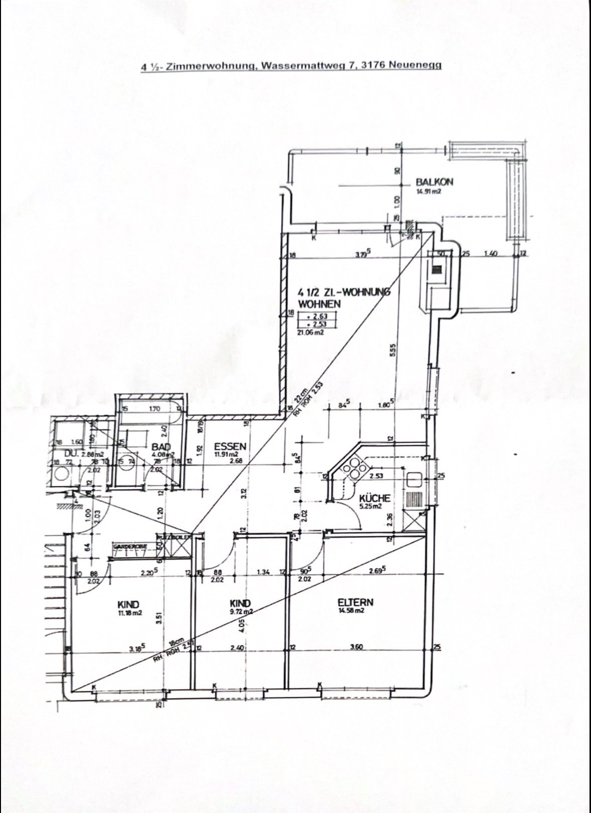 appartamento di 4 locali, foto 2 di 5