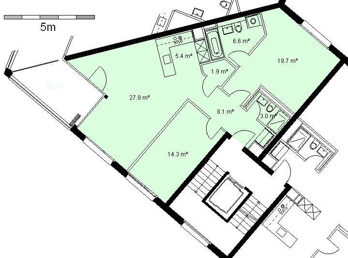 Appartamento di 3 ½ locali, foto 10 di 10
