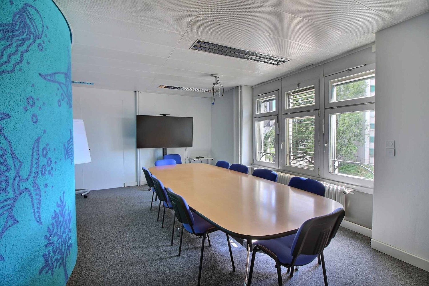 ufficio di 1000m²