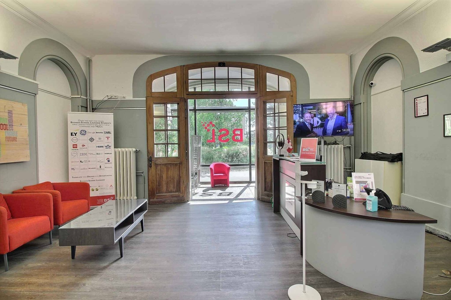 ufficio di 1000m²