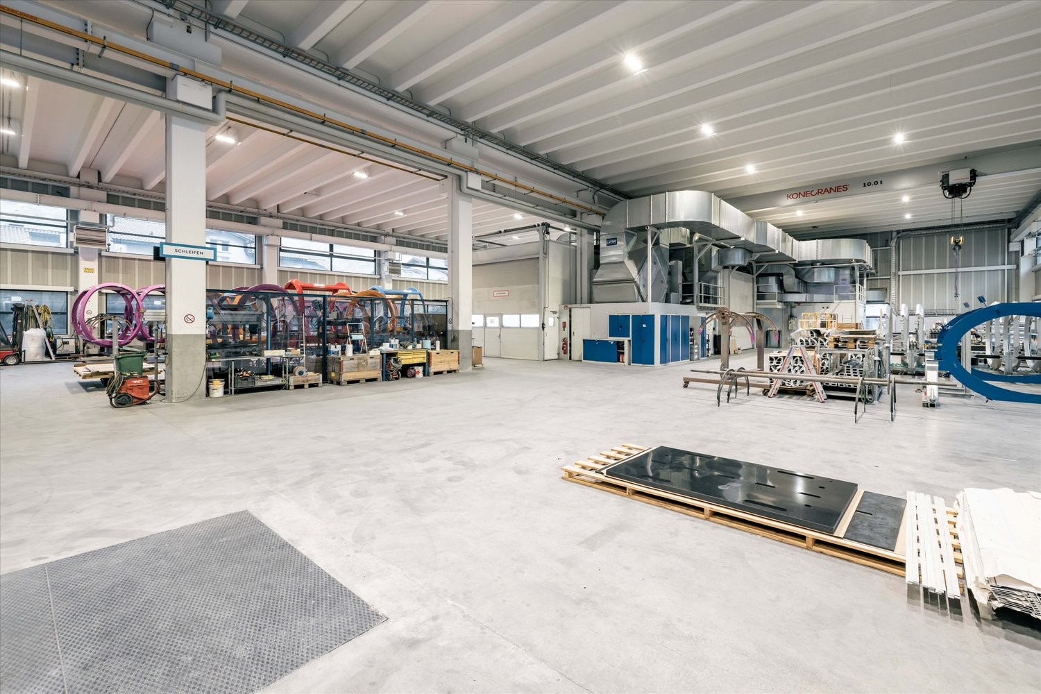 800m² deposito