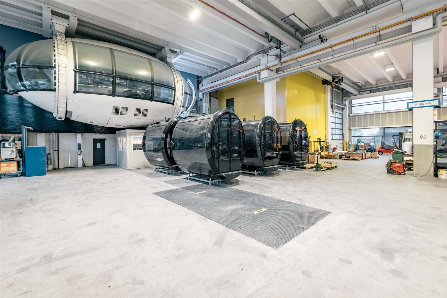 800m² deposito