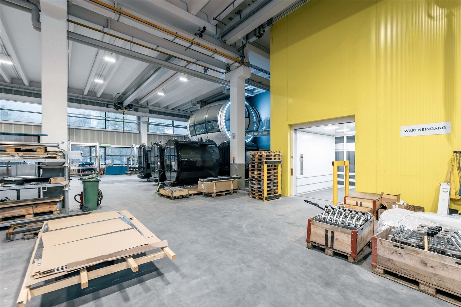 800m² deposito