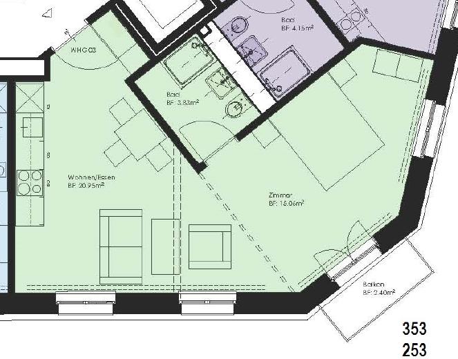 Appartamento di 2 ½ locali, foto 5 di 5
