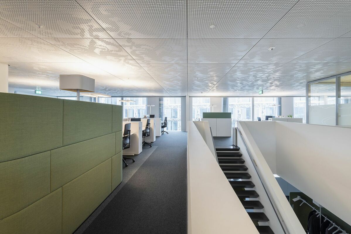 1400m² ufficio