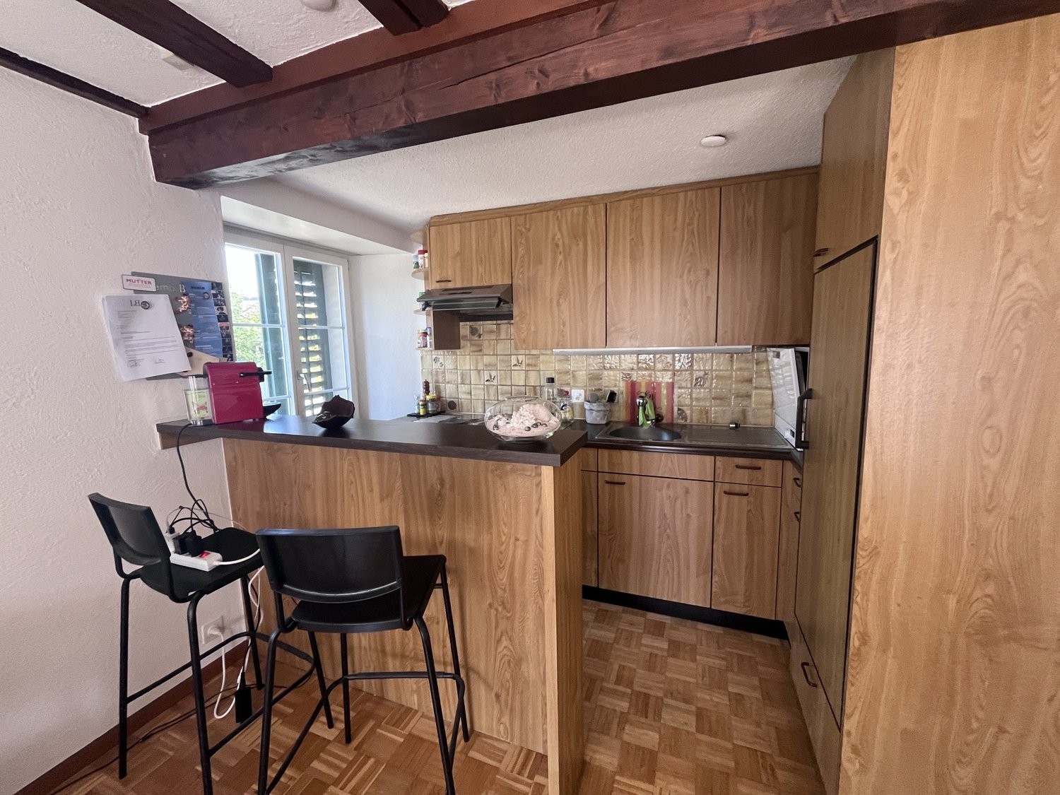 appartamento arredato di 1 ½ locali, foto 4 di 5
