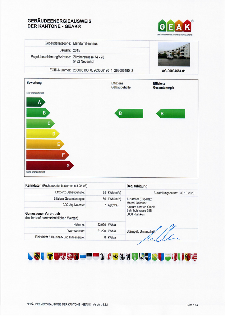 Appartamento di 2 ½ locali