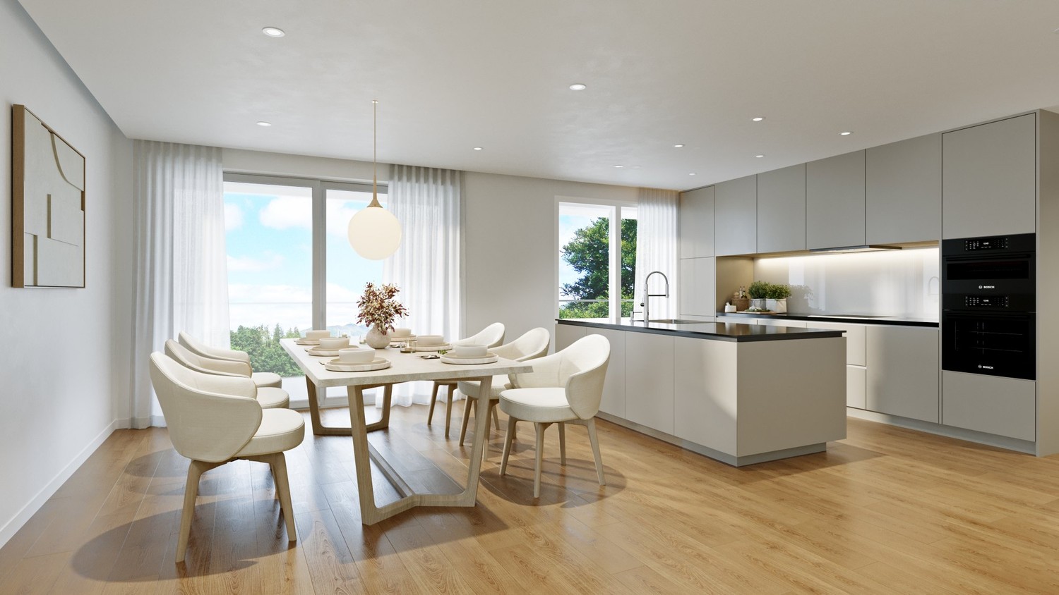 Appartement de 2 ½ pièces