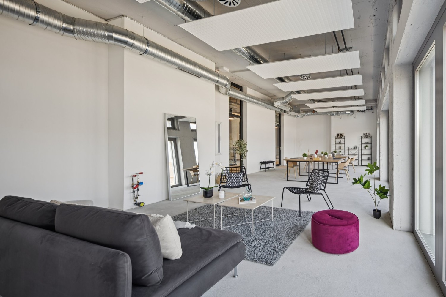 Atelier di 65m²