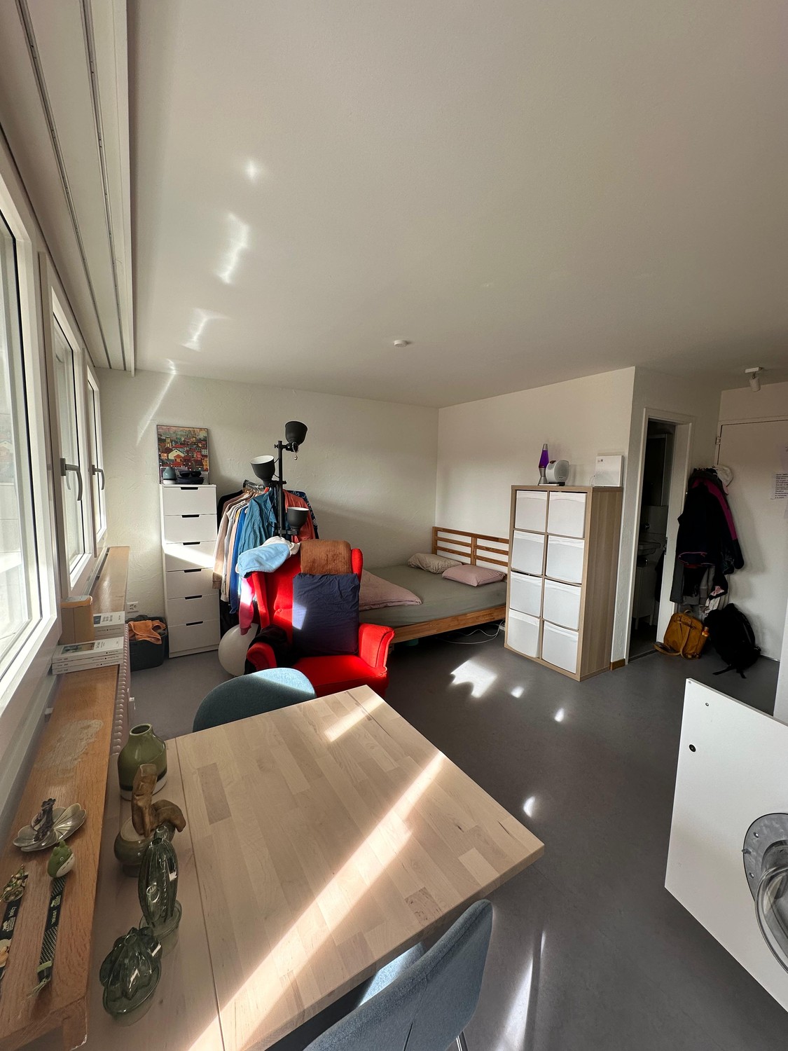 1 ½ rooms apartment