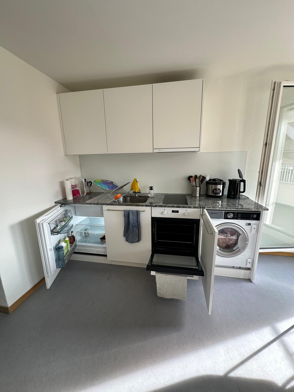 1 ½ rooms apartment