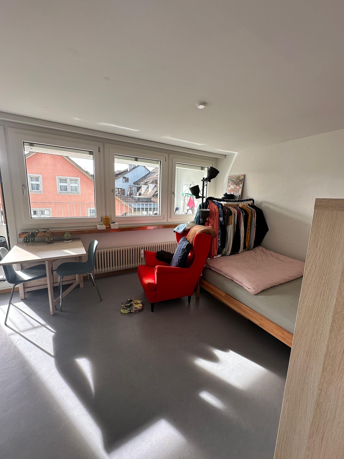 1 ½ rooms apartment