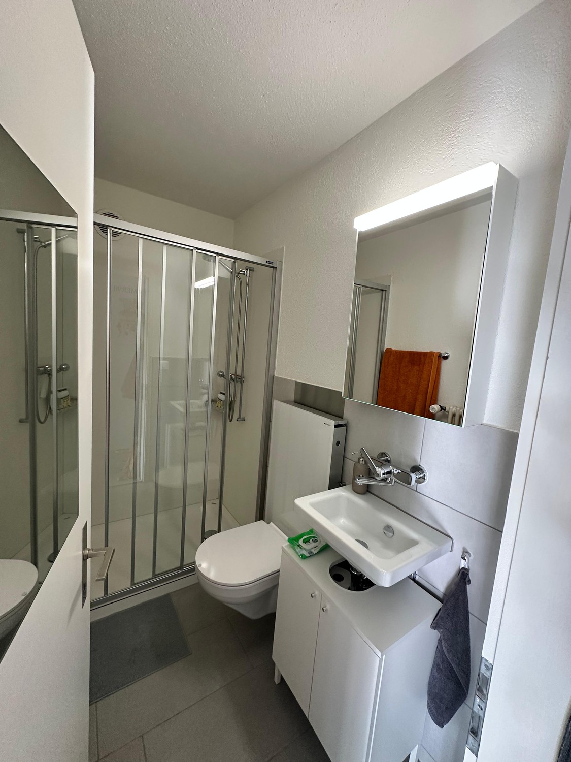 1 ½ rooms apartment
