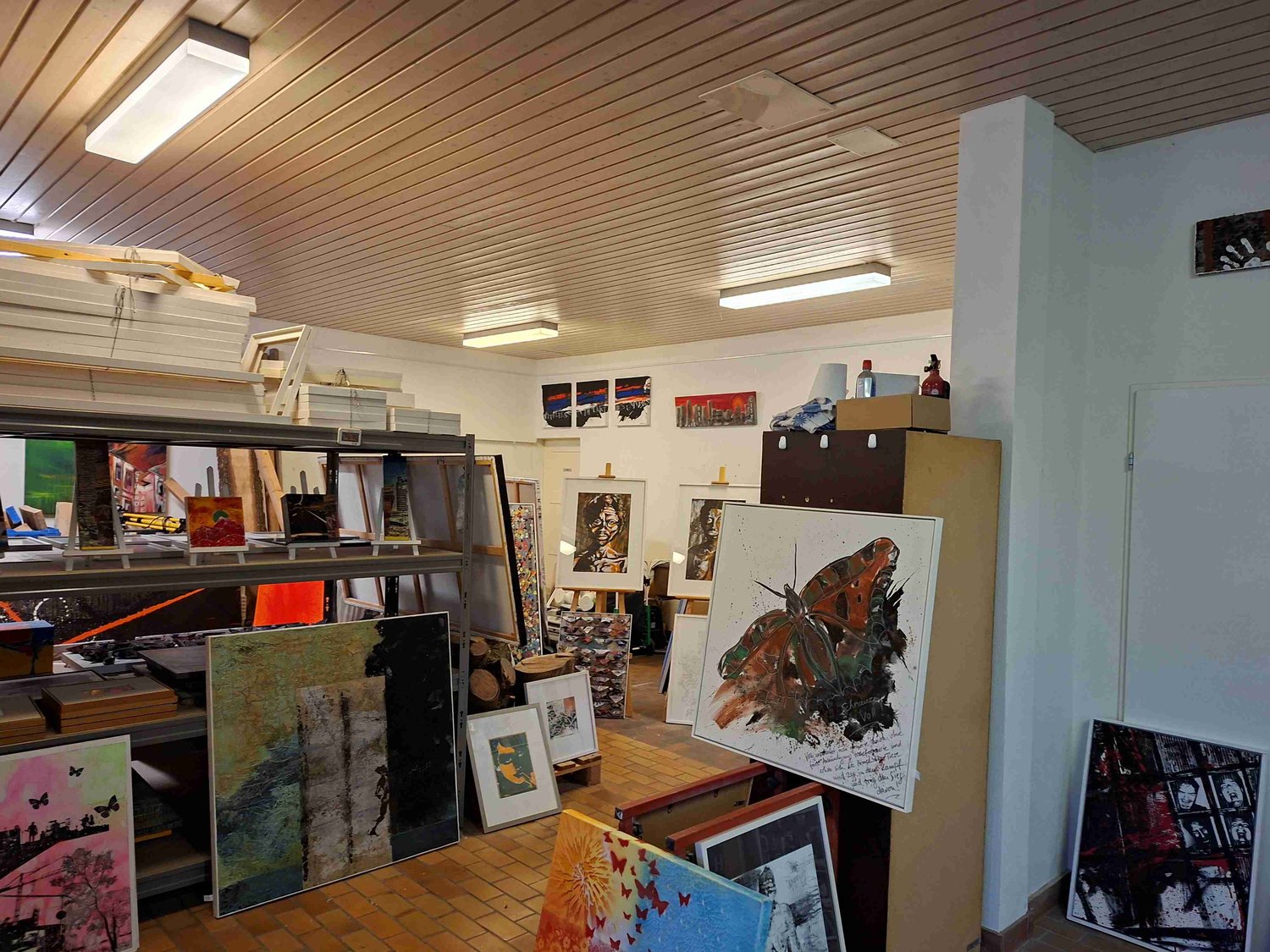 atelier di 45m²
