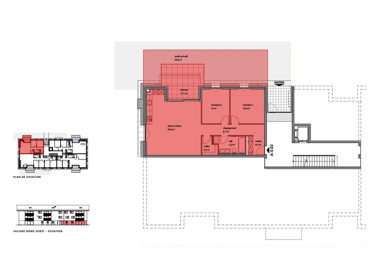 3 ½ rooms apartment