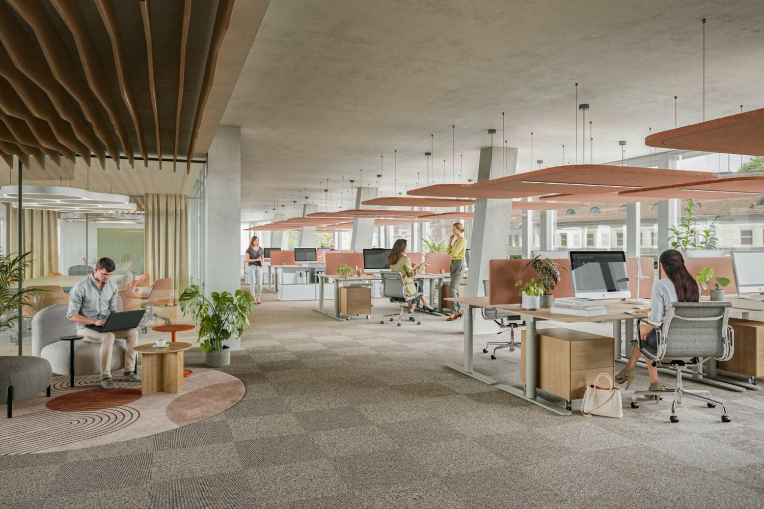 ufficio di 244m²