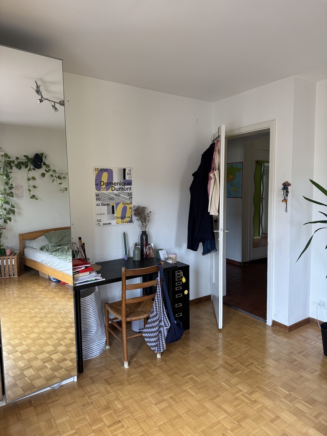 Stanza in un appartamento condiviso
