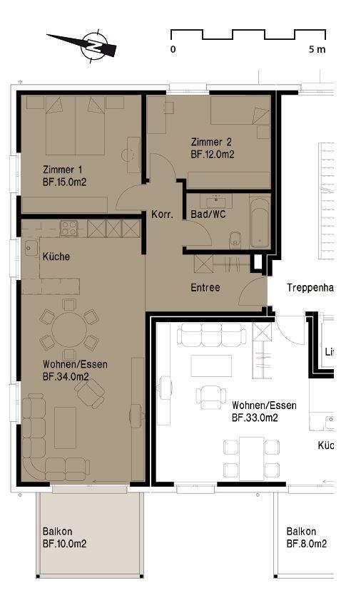 Appartamento di 3 ½ locali, foto 8 di 8