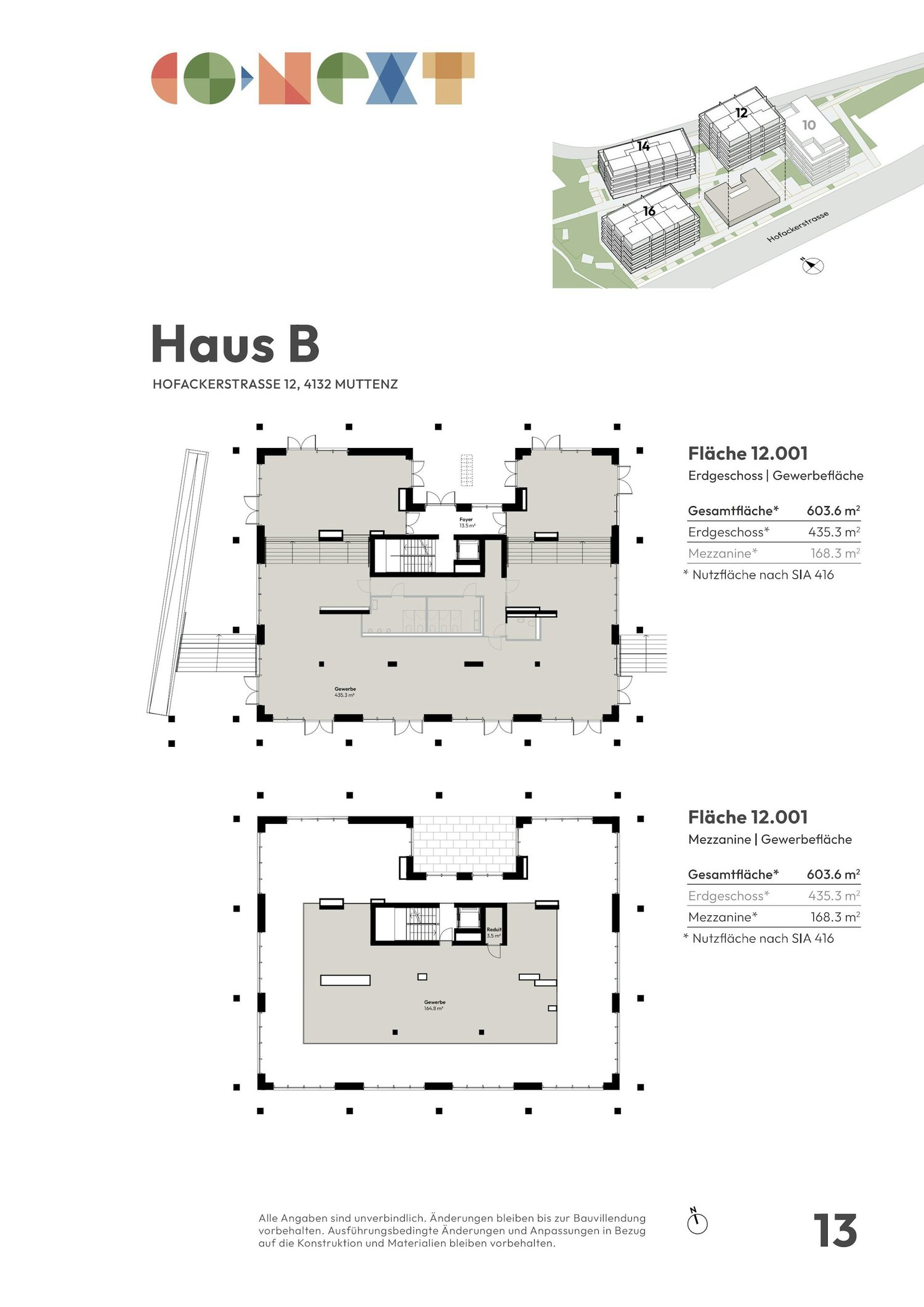 604m² commerciale