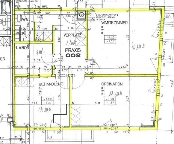 ufficio di 65m², foto 2 di 2