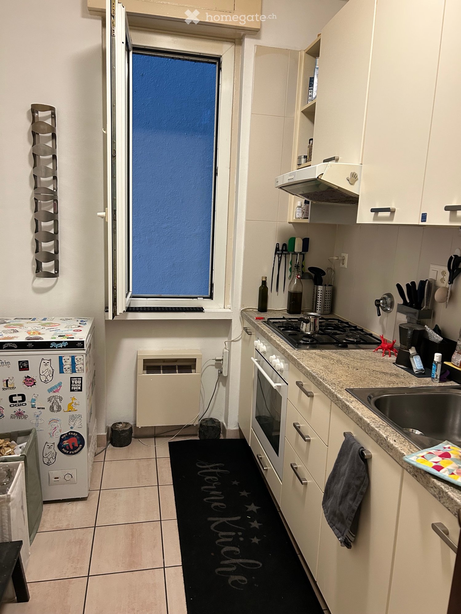 3 rooms apartment