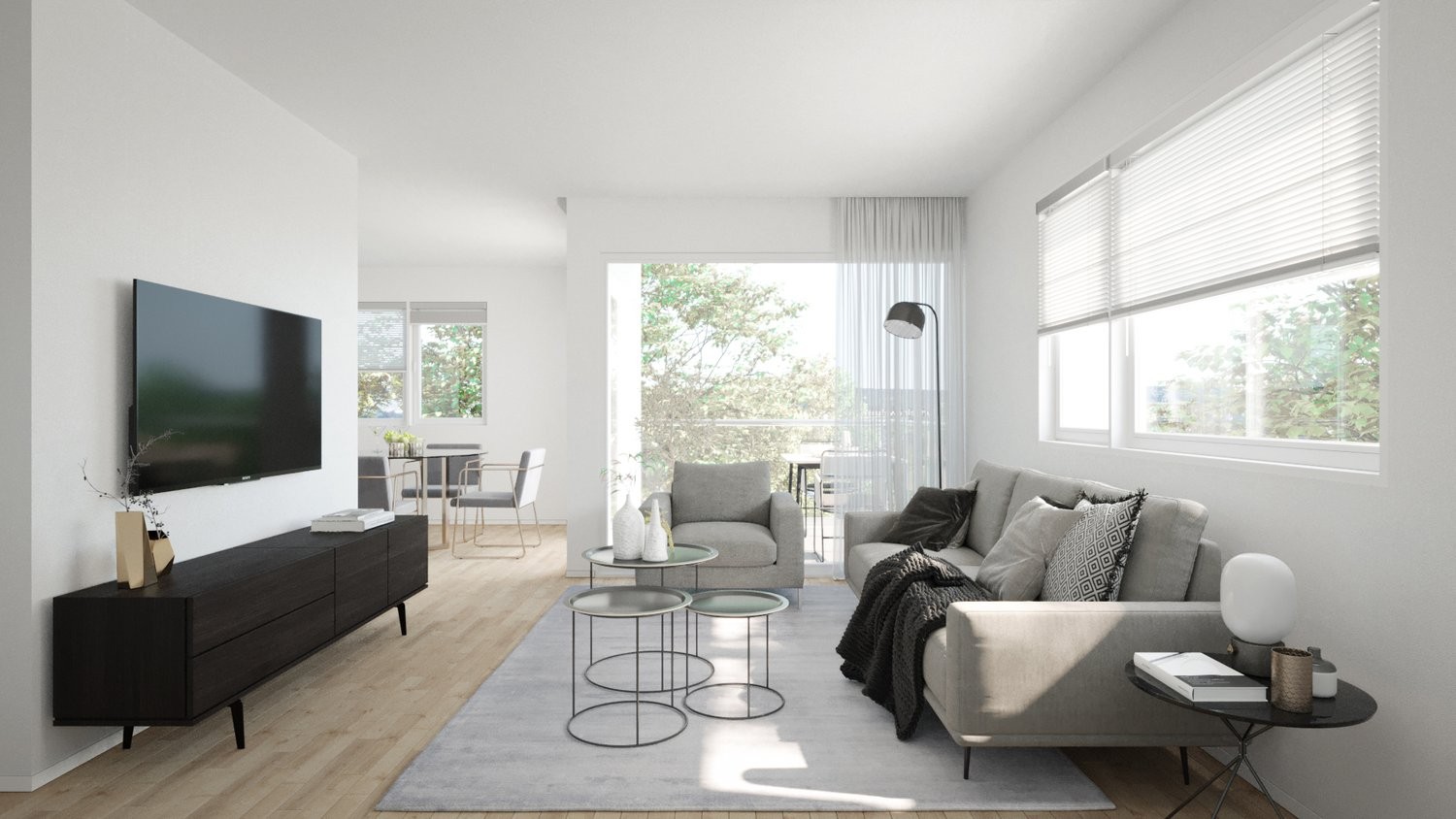Appartamento di 3 ½ locali, foto 2 di 7