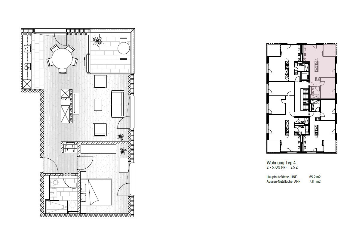 Appartamento di 3 ½ locali, foto 6 di 7