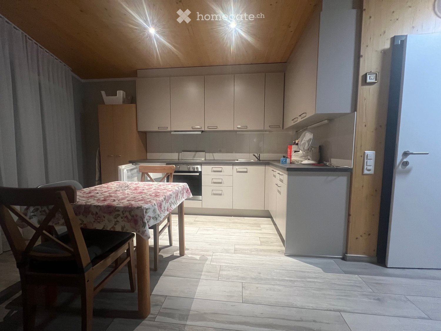 Appartement d'une pièce