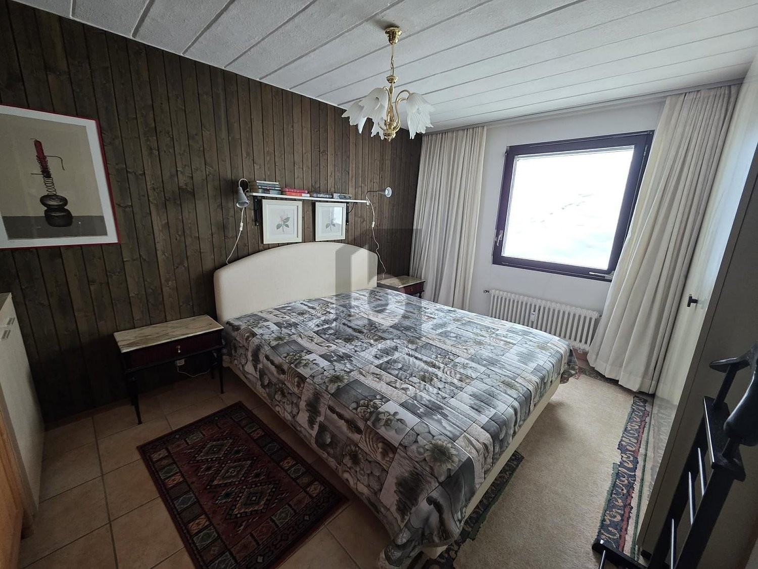 Appartement meublé de 3 ½ pièces