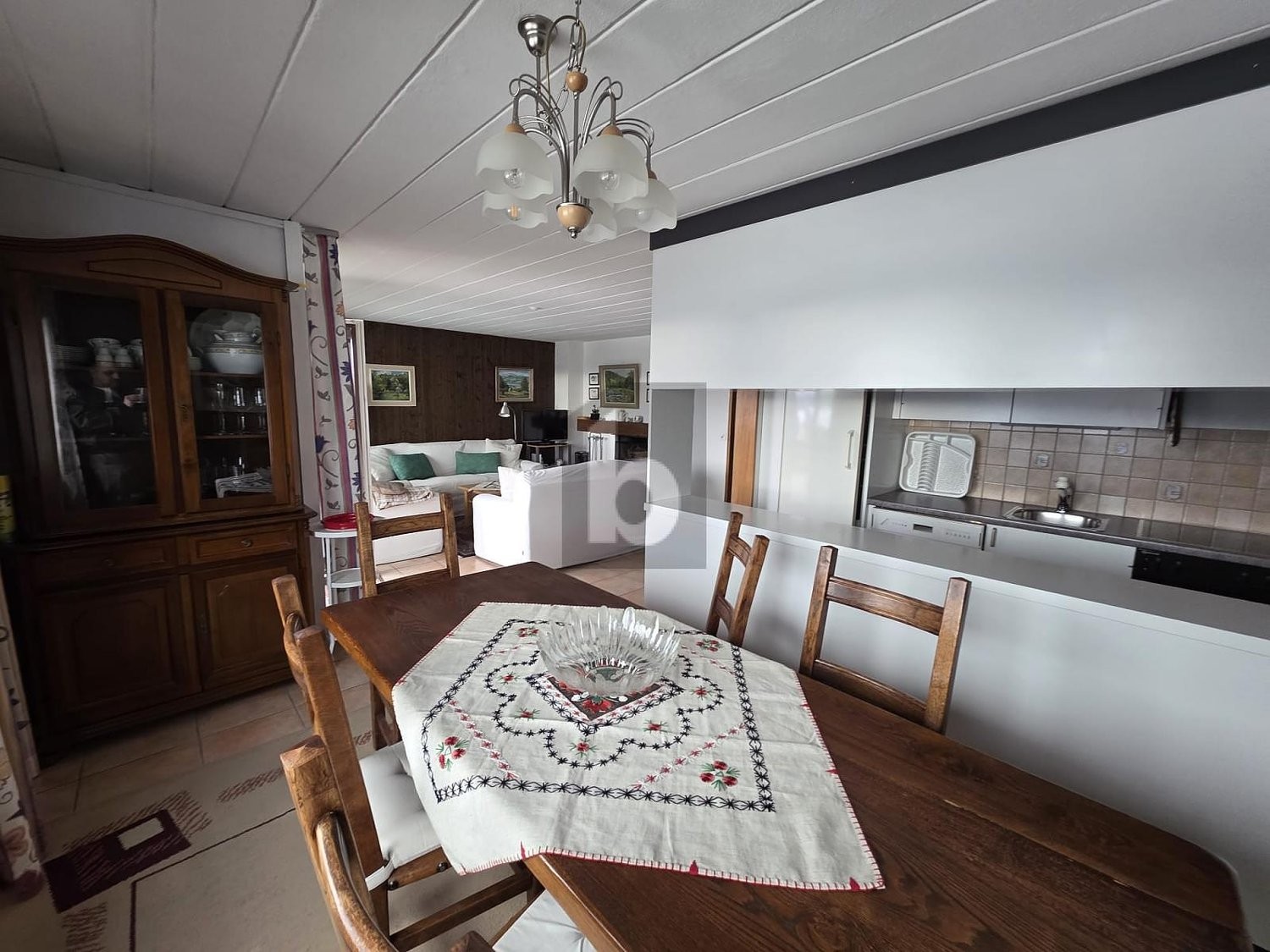 Appartement meublé de 3 ½ pièces