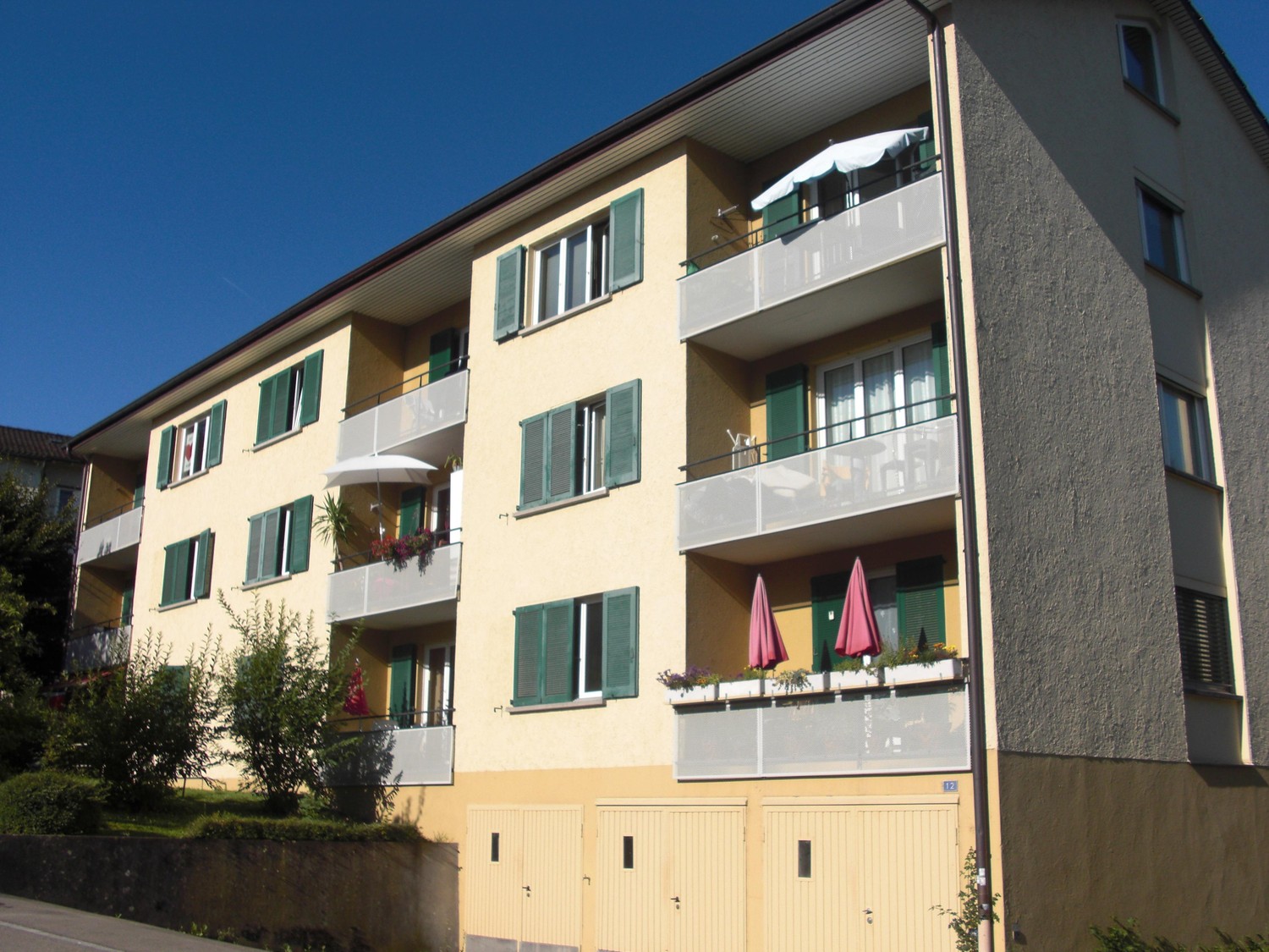 12m² garage singolo