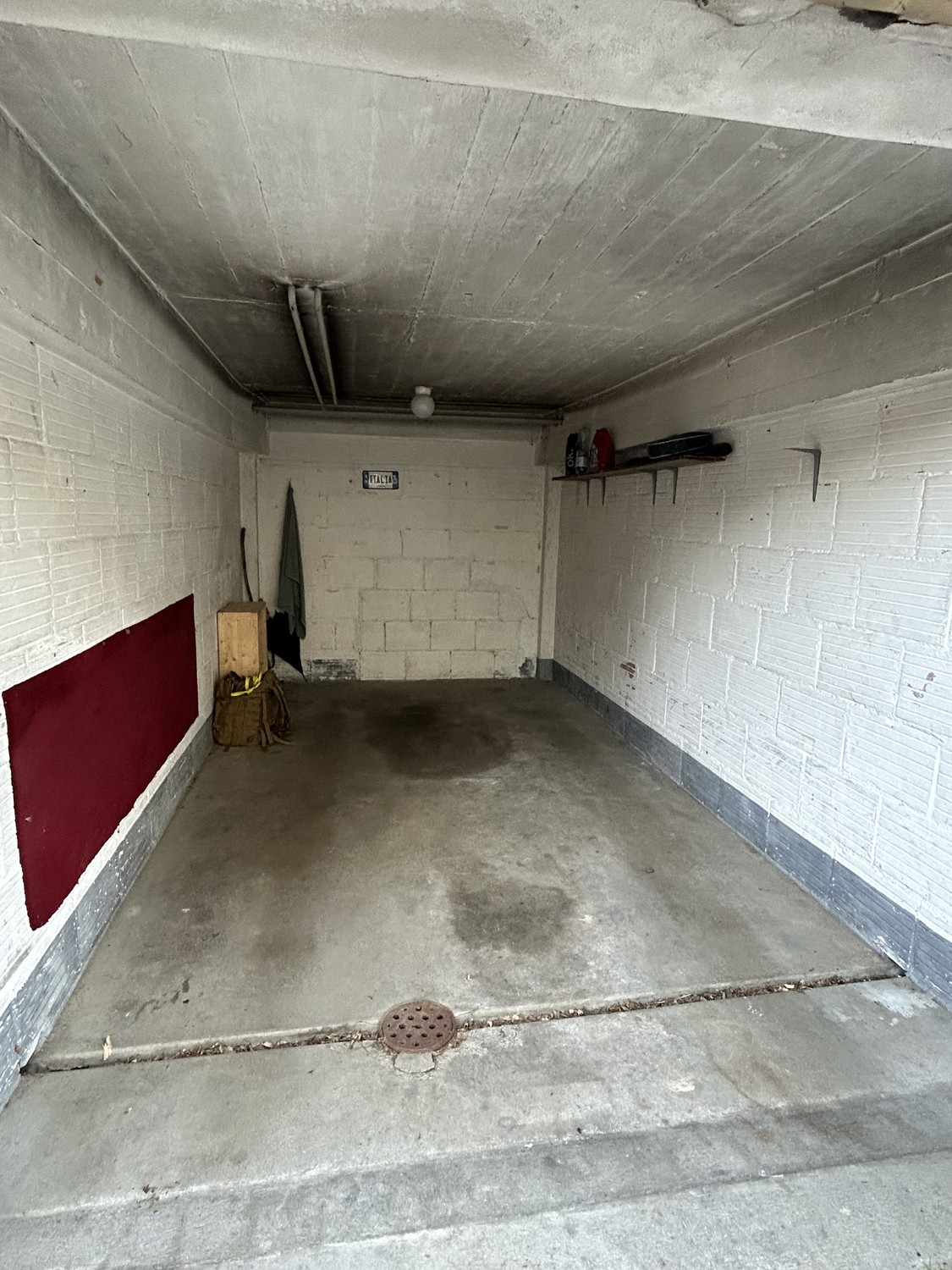 12m² garage singolo