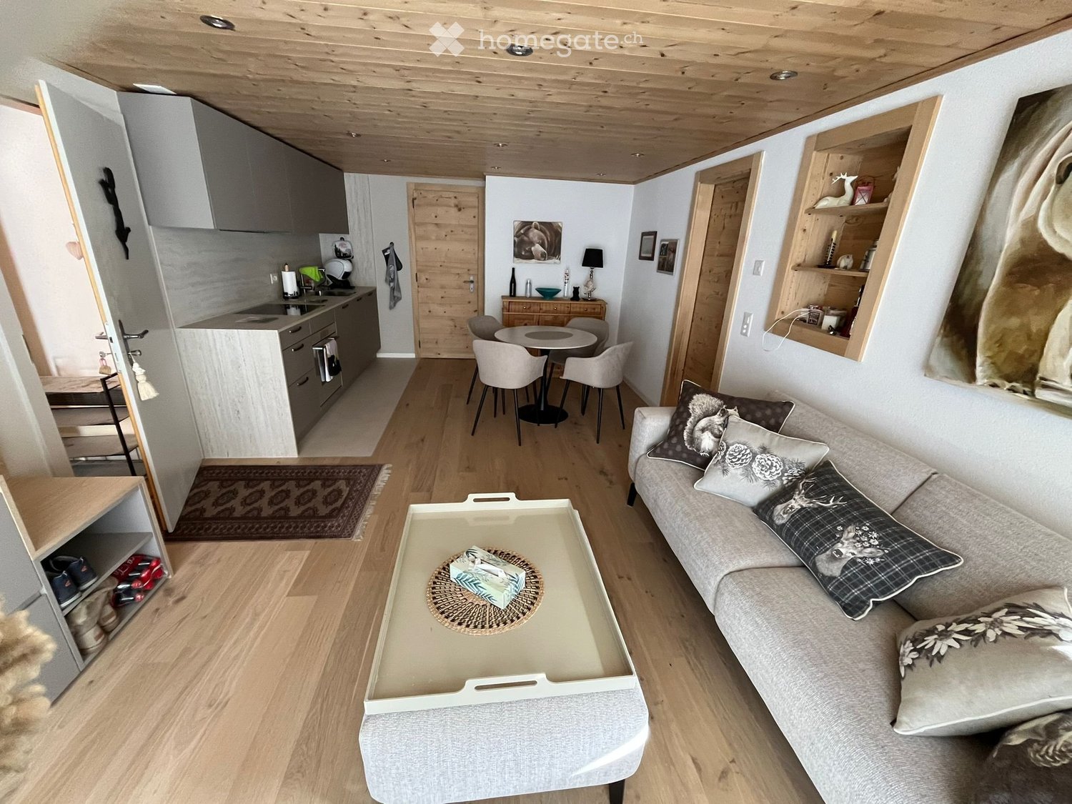 2 rooms apartment