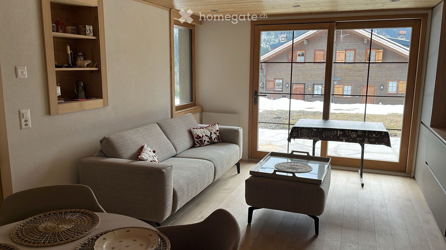 2 rooms apartment