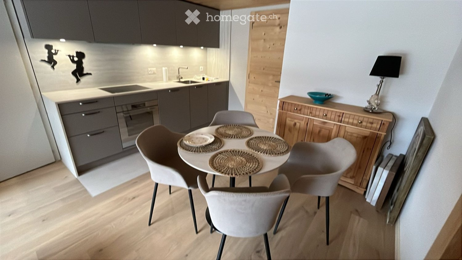 2 rooms apartment
