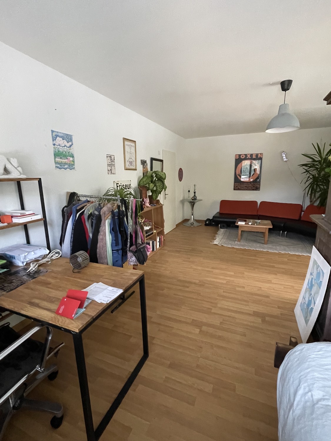 Camera in un appartamento condiviso, foto 4 di 4