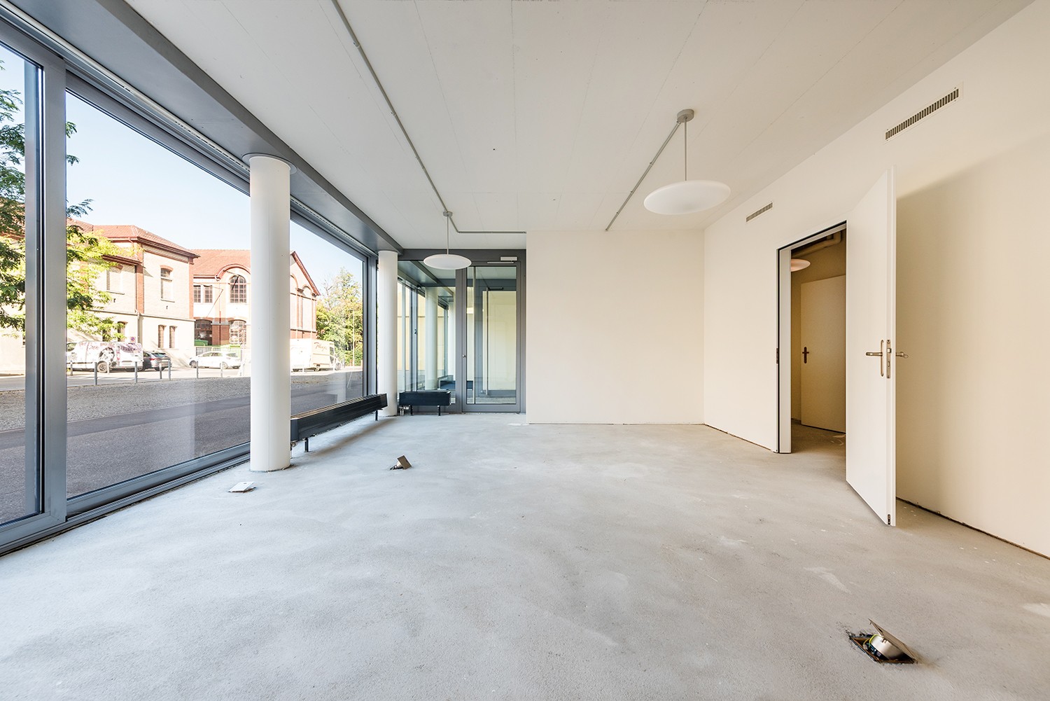 288m² commerciale