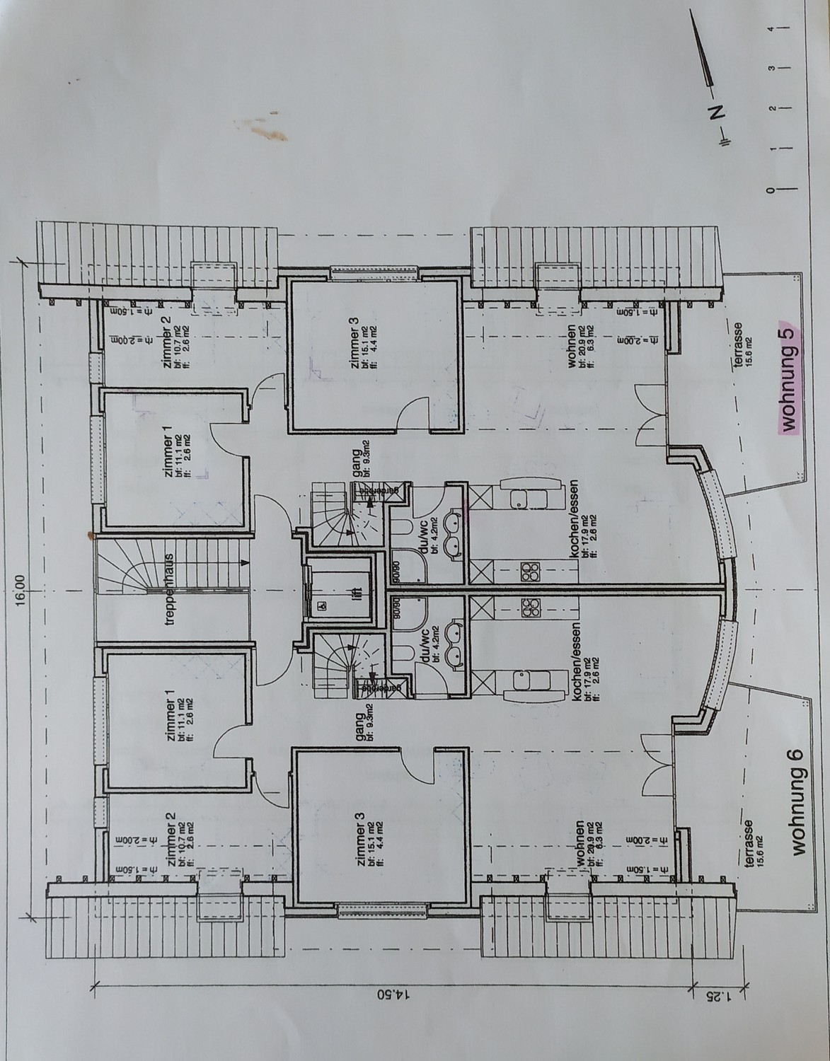 Appartamento di 5 ½ locali