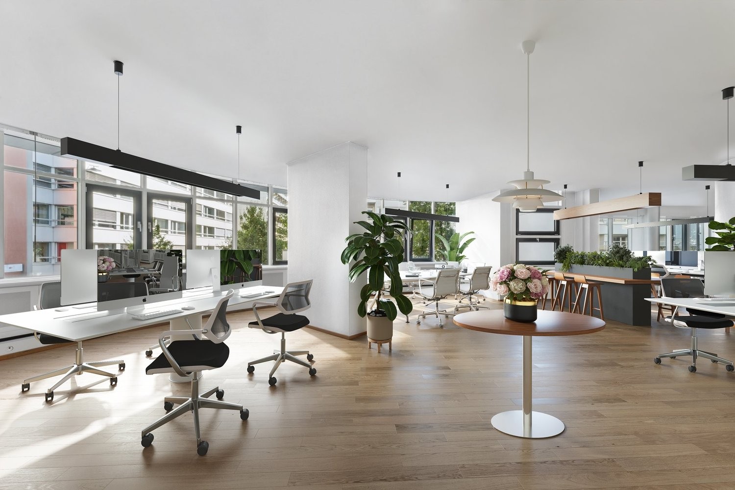 174m² ufficio, foto 2 di 6