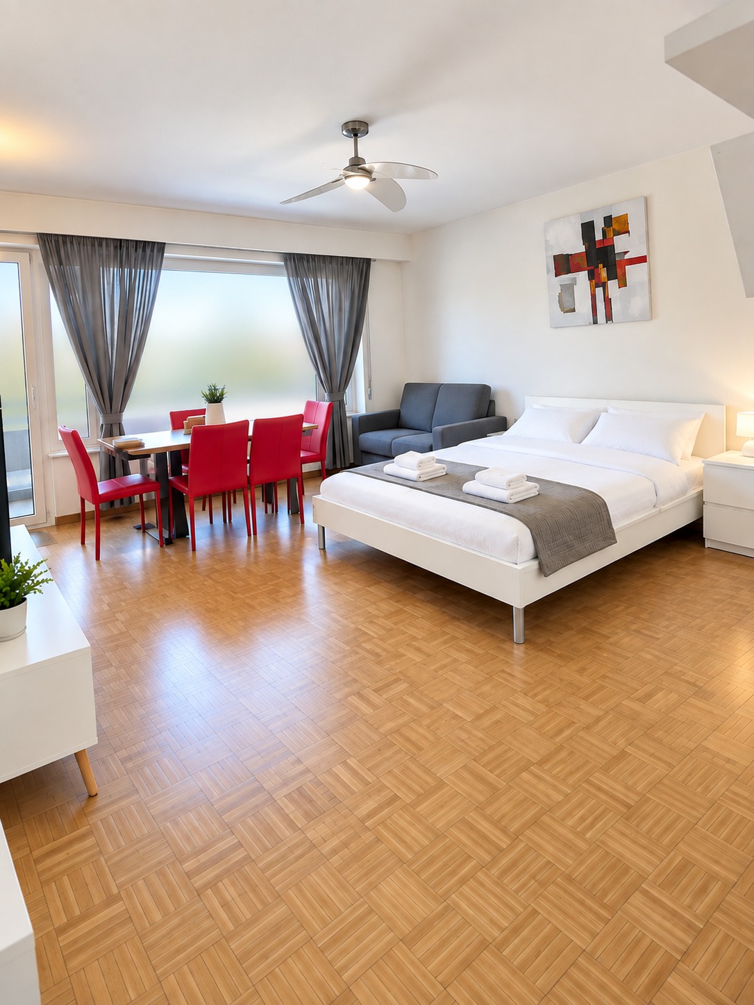 Appartement meublé de 1 ½ pièce