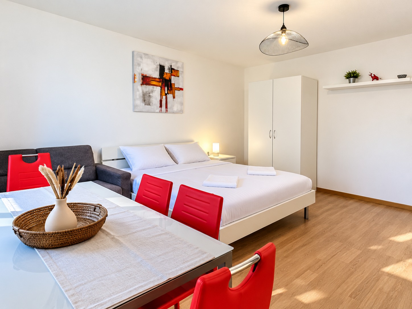Appartement meublé de 1 ½ pièce