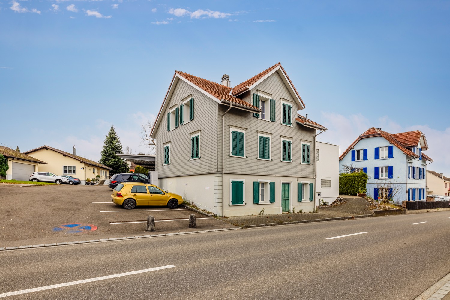 2 rooms apartment