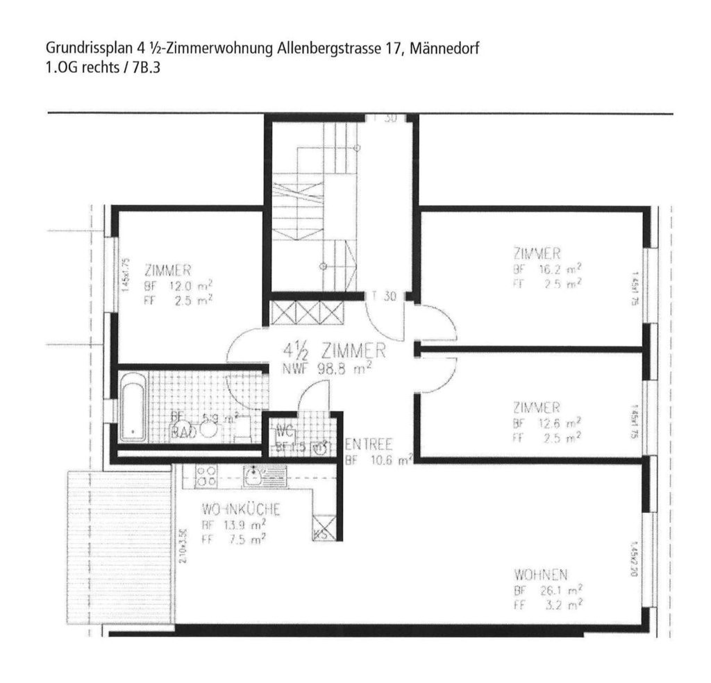 Appartamento di 2 ½ locali, foto 9 di 9