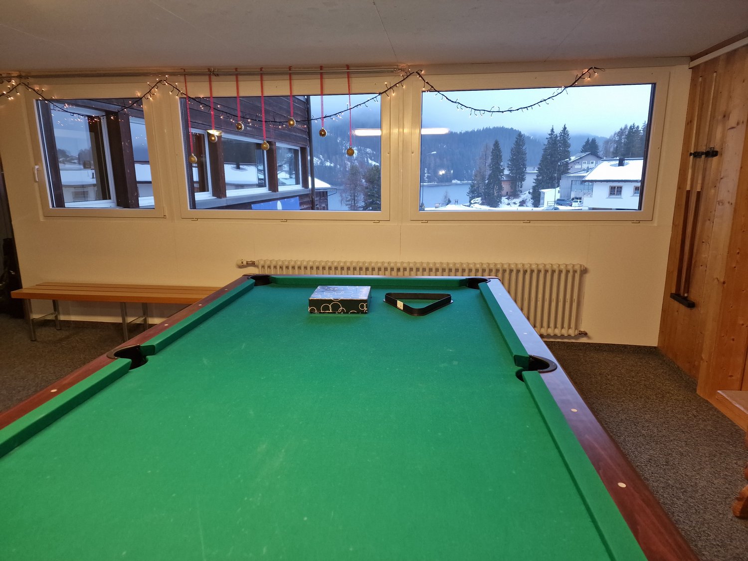chalet con 19 stanze