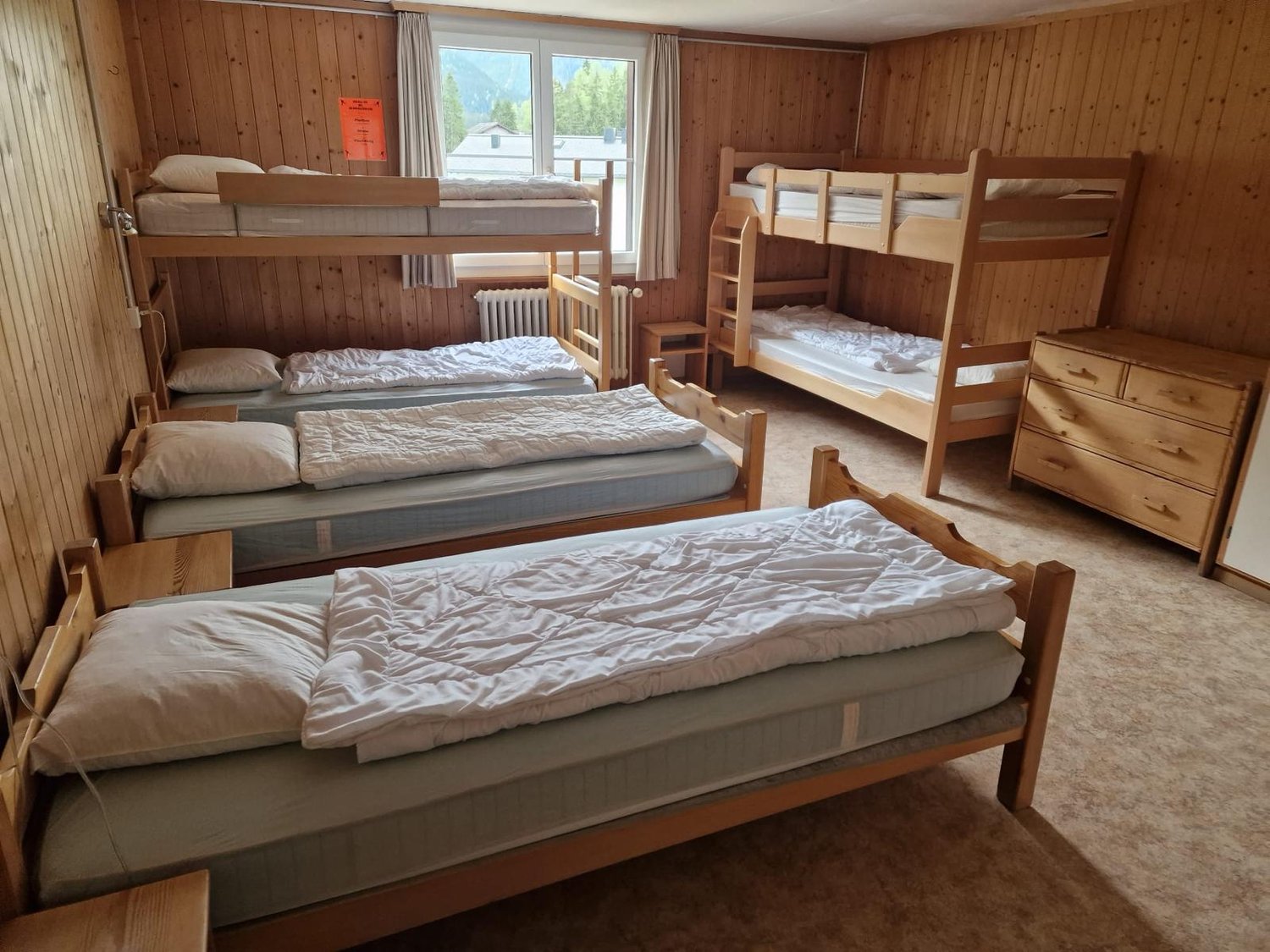 chalet con 19 stanze