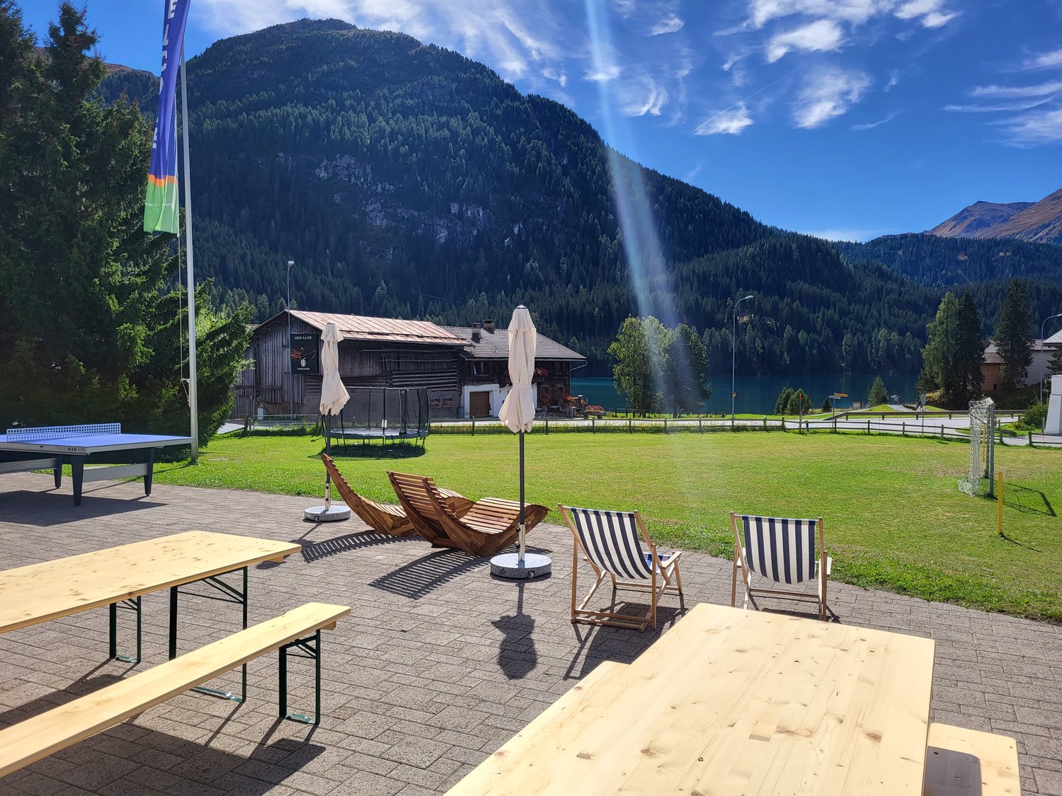 chalet con 19 stanze