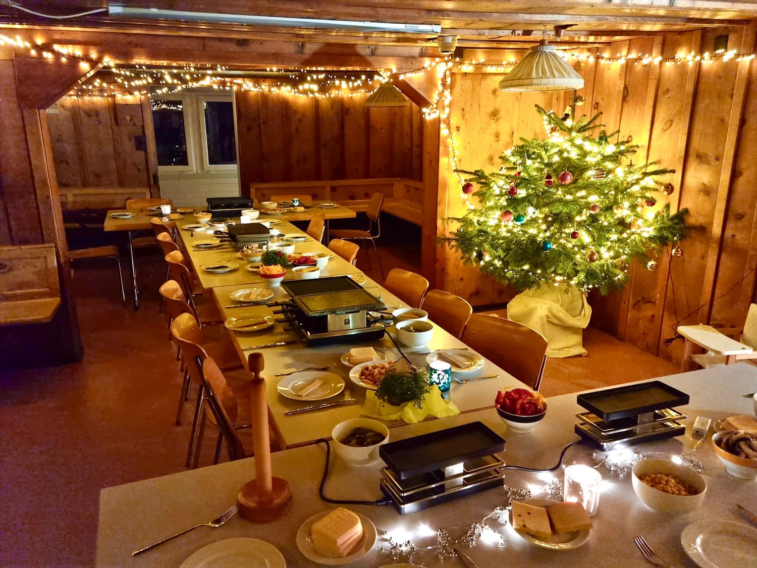 chalet con 19 stanze